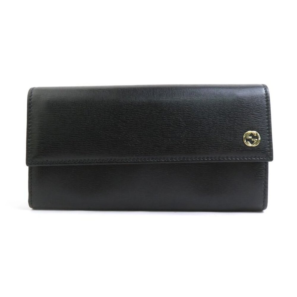 Gucci Long Wallet With Interlocking - image 1